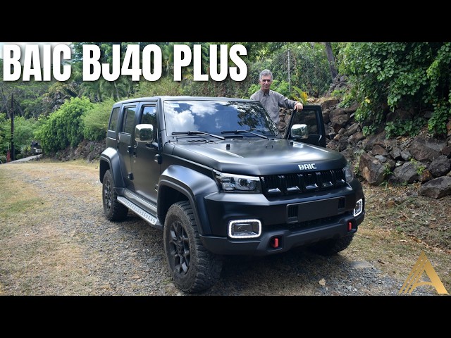 BAIC BJ40 PLUS