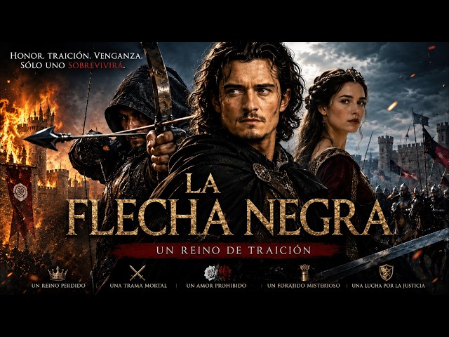 LA FLECHA NEGRA | Película Completa | Acción y Aventura Medieval | Traición, Guerra y Venganza