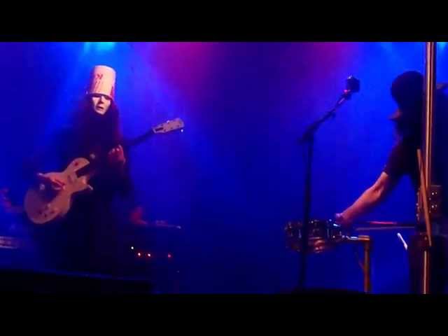 BUCKETHEAD (with "That 1 Guy") LIVE Dallas 2012 t5