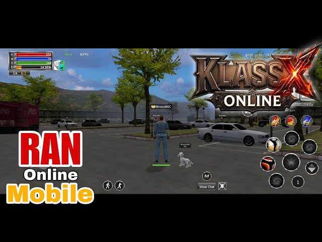 KlassX Online - RAN ONLINE Mobile | Classic Open World MMORPG game android iOS