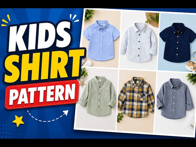 How to Draft a Basic Children’s Pattern From Measurements