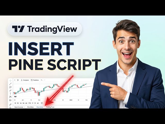 How To Insert A Pine Script To Tradingview (Easiest Way) (2026 Guide)
