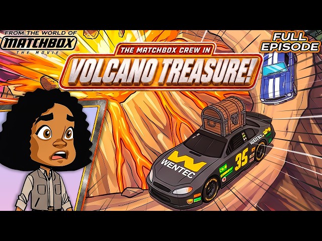 The Matchbox Crew Escape the Erupting Volcano! 🌋🏎️ | Matchbox Crew | Episode 6
