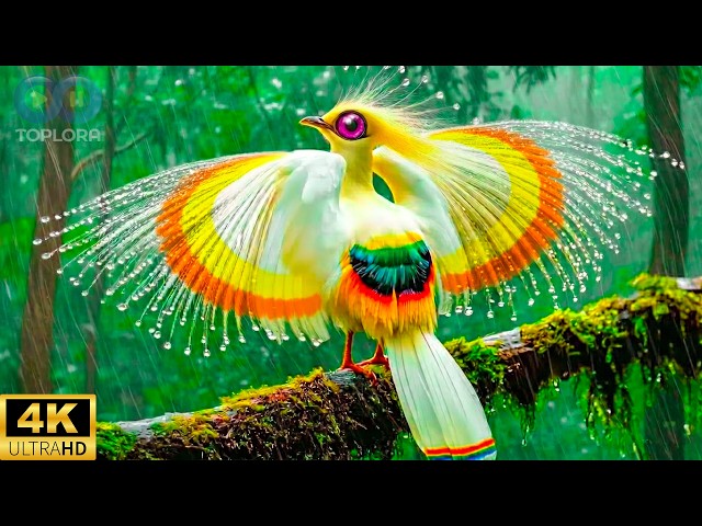 Top 15 Aves Más Bellas y Raras del Planeta - ¡No Te Pierdas la Última! #extrañas | Toplora