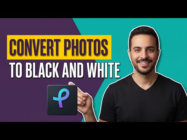 How To Convert Photos To Black And White In Pixlr (Easy Guide)