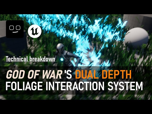 In-Depth Look at a Unique Approach to Foliage Interaction