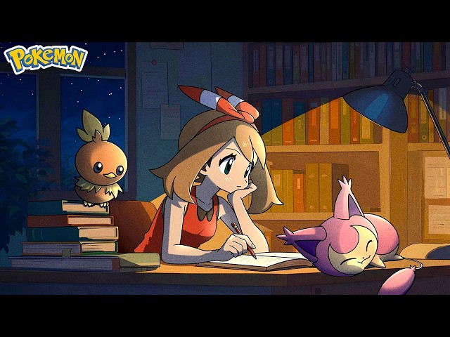 Pokèmon Lofi beats GEN3 BEST COLLECTION