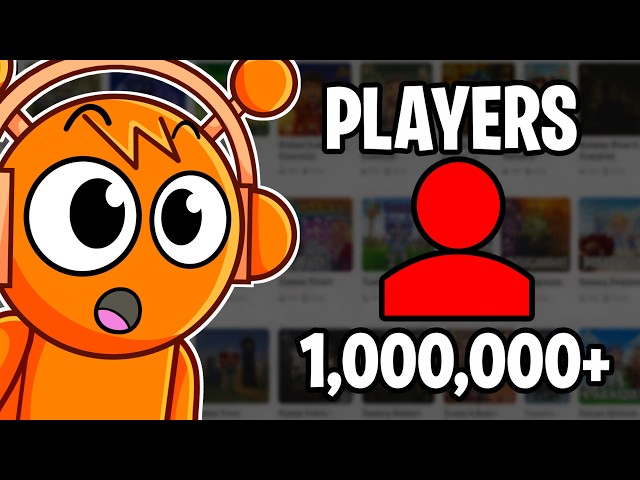 There's MORE Than 1 MILLION PLAYERS On This Game