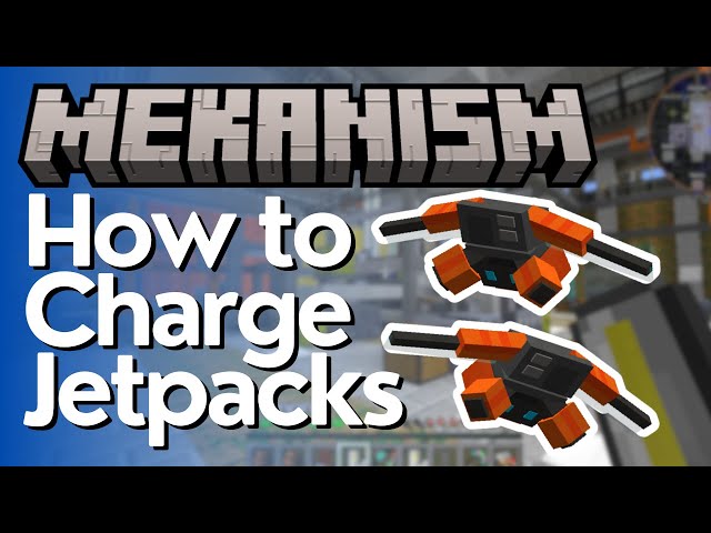 How To Charge A Jetpack From Mekanism