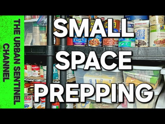 Tiny Home & Apartment PREP: Maximize Space, Maximize Readiness