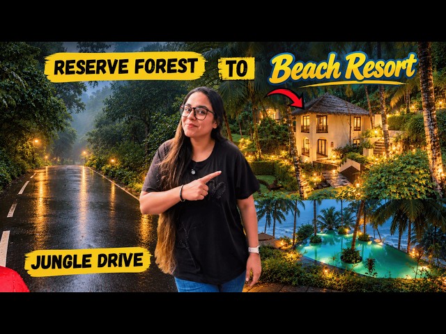Travel Through Elappeedika Reserve Forest | Wayanad To Kannur |