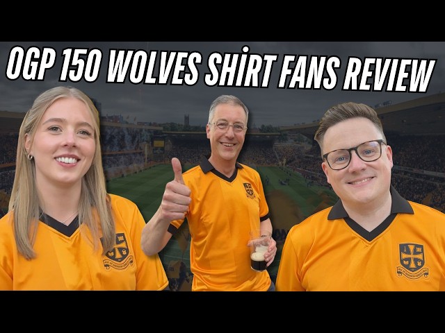 🔥 OGP 150 Anniversary Wolves Shirt | Fan Review & First Impressions 🔥