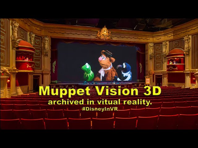 Disney in VR : Muppet Vision 3D