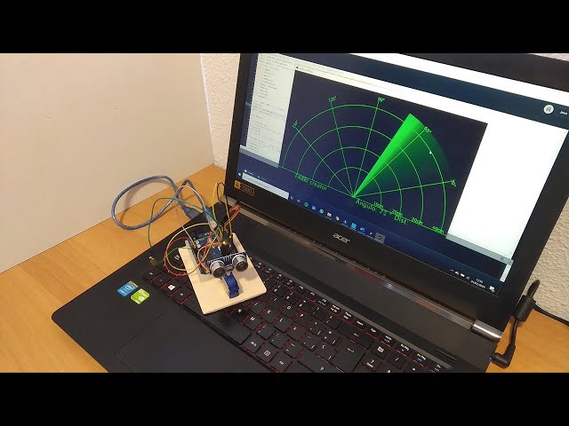 RADAR PROJECT with ARDUINO using ULTRASONIC SENSOR [explained step by step] + codes
