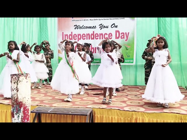 I Love My India | Cute Kids Dance Performance | Apex Public School | Independence Day 2026
