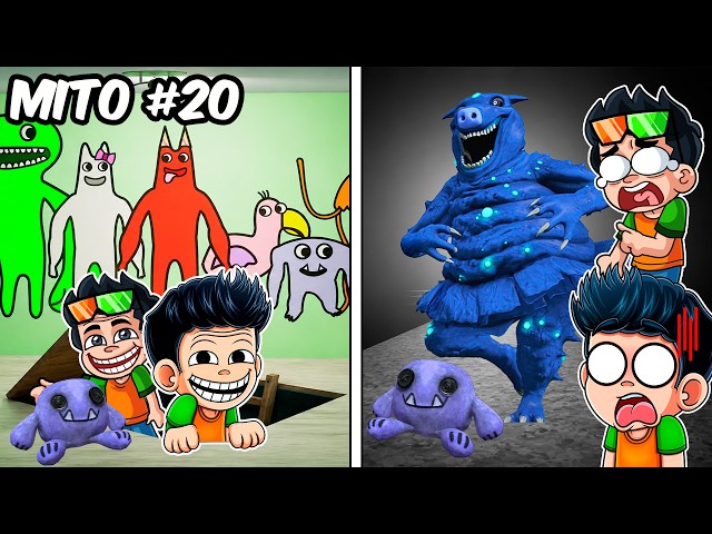 I DEBUNKED 20 SECRET MYTHS in GARTEN OF BANBAN 1 AND 2 WITH JONDRESITO | JONDRES GC
