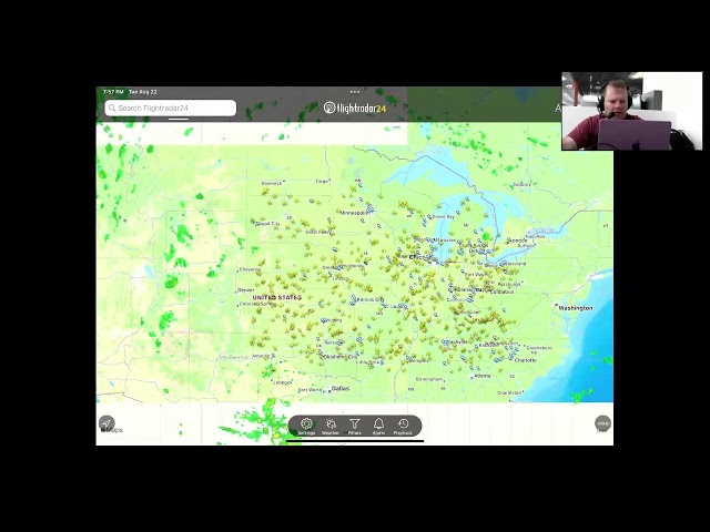 FIRST EVER Pip's Flight Dispatching LIVE! From the Library in Utah Bring Your Questions!