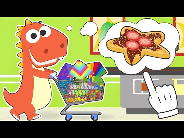Aprende con Eddie a hacer la compra en el supermercado para cocinar 🛒