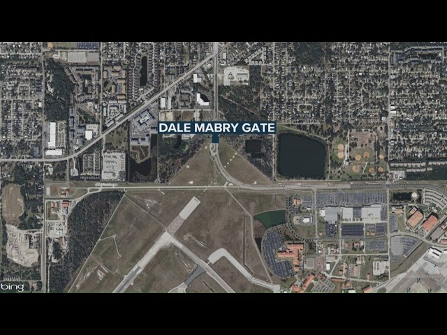 Civilian accused of breaching MacDill AFB perimeter, 'violently' engaging with security personnel
