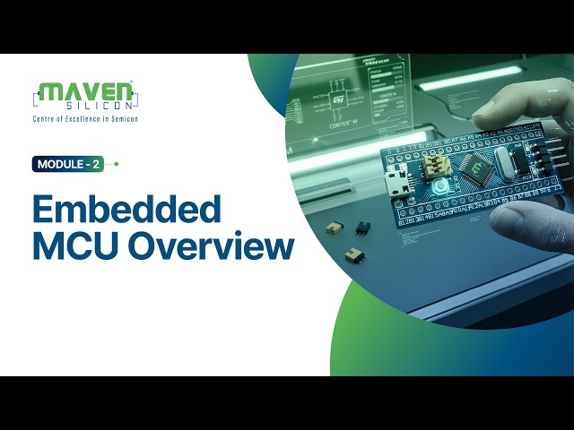 Embedded MCU Overview