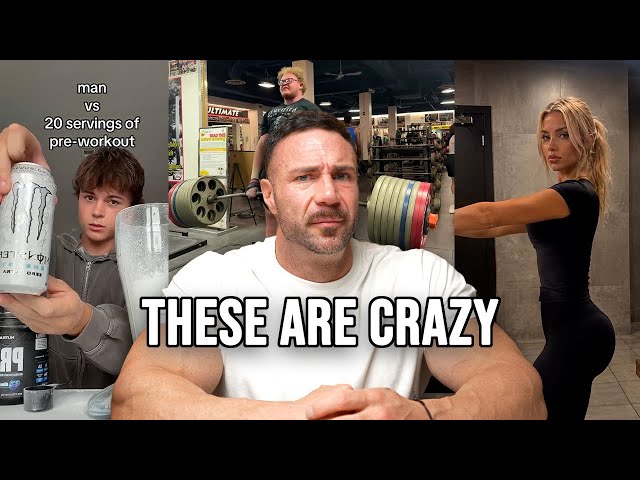 fitness content lately…