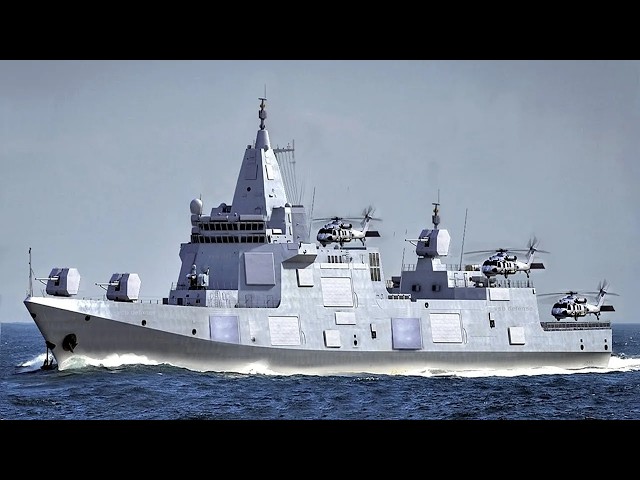 10 Best Destroyers In The World | 2026