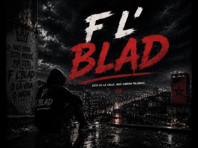 F L'BLAD 🖤🔥 | Rap Marroquí Callejero 2026 | ف البلاد