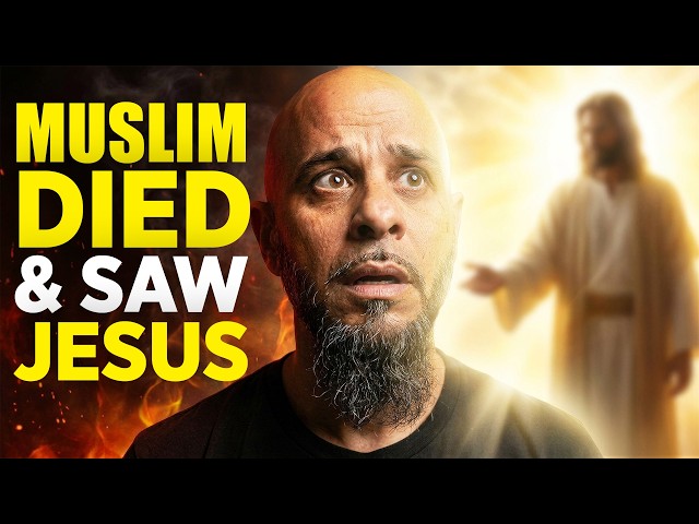 A Muslim Died. Sees Hell & SHOCKED When Jesus Saved Him...