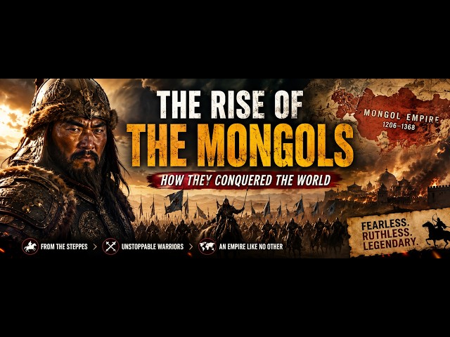 Kublai Khan: The Mongol Who Was Born to Destroy China — And Became Its Emperor Instead