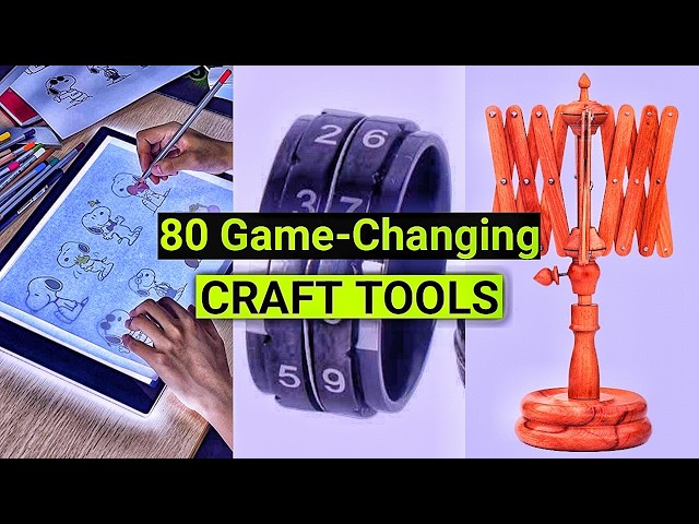 80 Tools That Save You Hours of Work in 2026 (Crafting Edition)