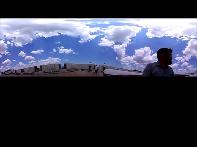 Fuerte San Jose el alto, Campeche con amkov AMK100S