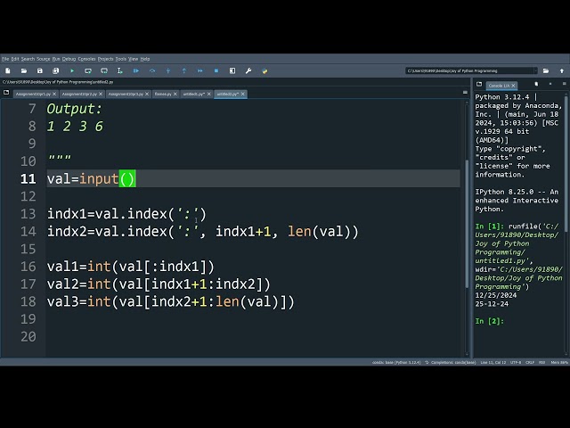 NPTEL Joy of computing using python programming week 11 program 2 solution