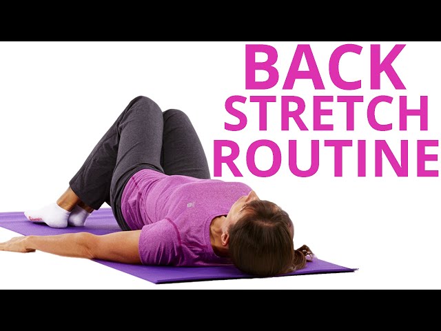 Lower Back Stretches for Back Relief (MORNING BED ROUTINE)
