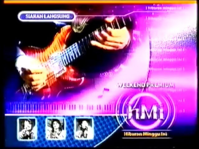 RTM TV2 ad breaks during HMI (2003)