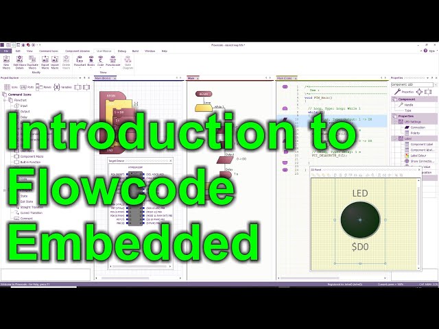 1 - Introduction to Flowcode embedded V11
