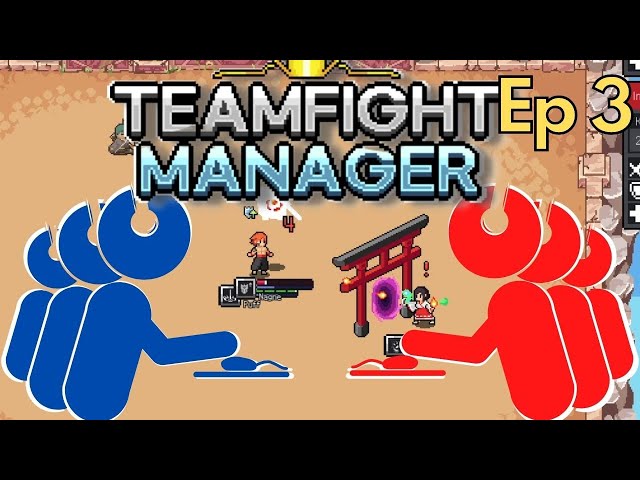 Team Fight Manager #3 - The Shrine Maiden Makes her Debut (How to play)