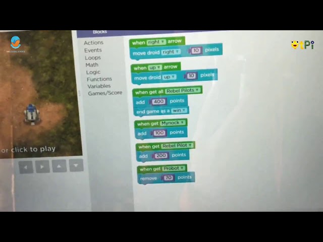 Code.org, Saanvi's Fun with coding