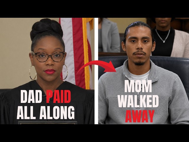 Mom Walked Away, But Dad Still Paid Support — Judge Reacts