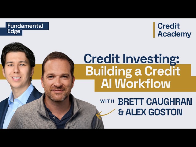 Credit Analysis in the Age of AI Agents: A Live Cap Structure Workflow