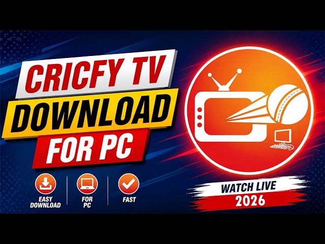 How To Download & Install Cricfy TV for PC/Laptop 2026 | Cricfy TV Download | cricfy tv