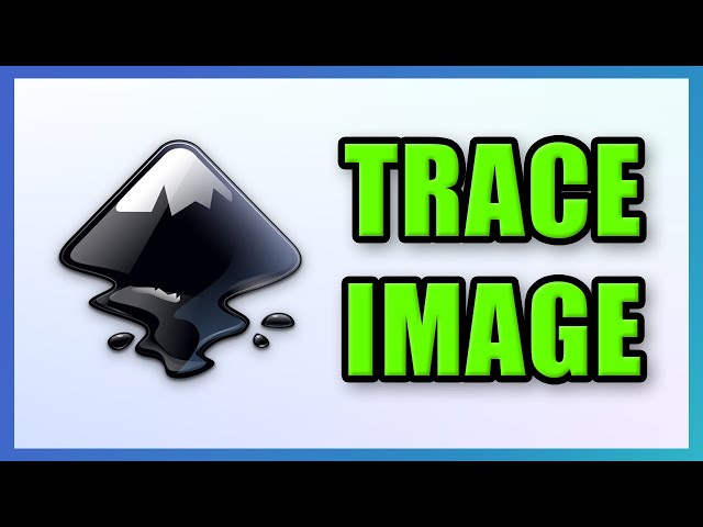 How to Trace Image in Inkscape | Convert Raster to Vector in Inkscape | 2025