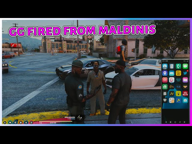 Let Me Send An E-Mail To Vinny Pistone... | NoPixel GTA RP