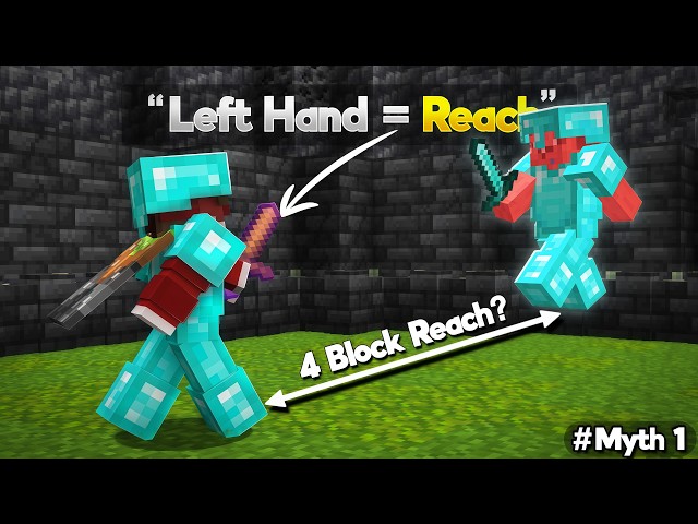 I Tried Viral Minecraft PvP Myth (Insane Results)