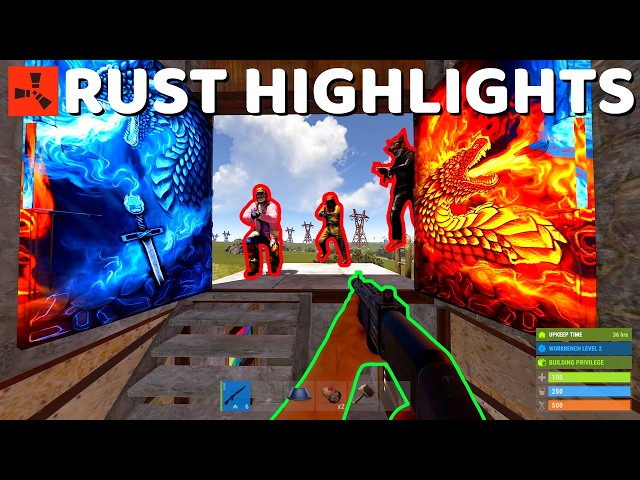 BEST RUST TWITCH HIGHLIGHTS AND FUNNY MOMENTS 325