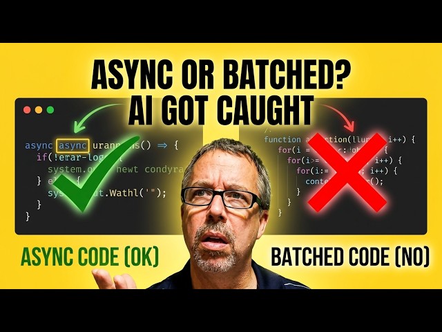 AI Said It Was Async But It Was Batched 😤 Code Review Exposed | Hero Extract