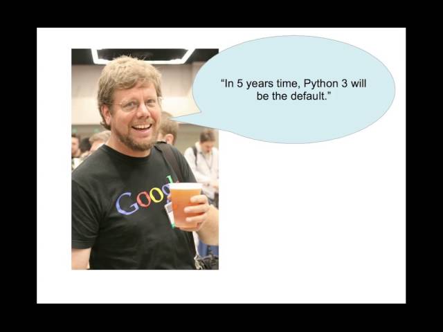 YAPY3T - Yet Another Python 3 Talk