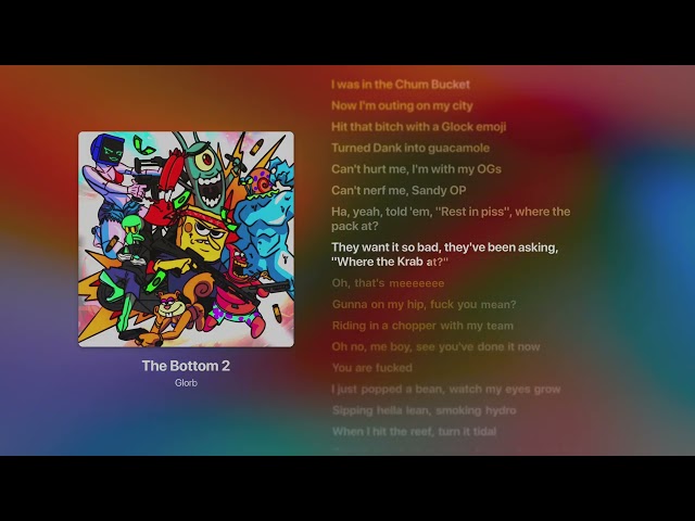 The Bottom 2 - Glorb (Lyrics)