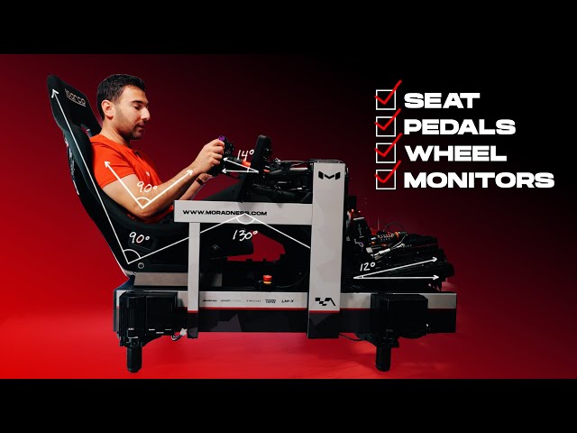Pro GT Driver Sim Seating Position: Make Your Sim Feel Like A GT3 Car!