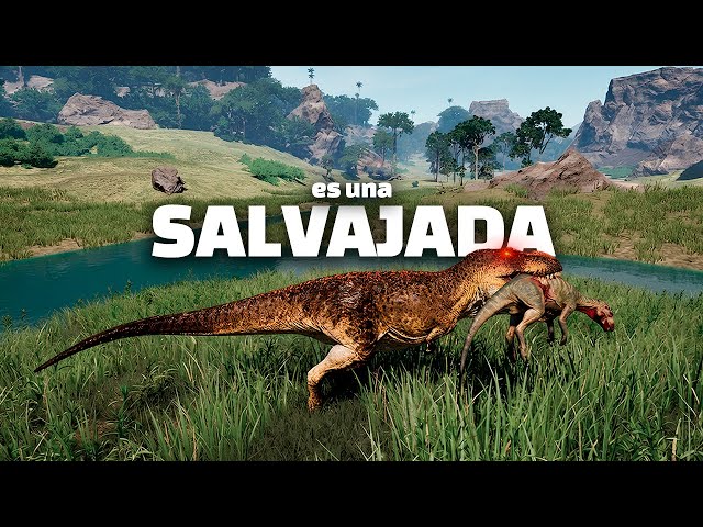 3 años después volví a The Isle... y sigue siendo una BRUTALIDAD