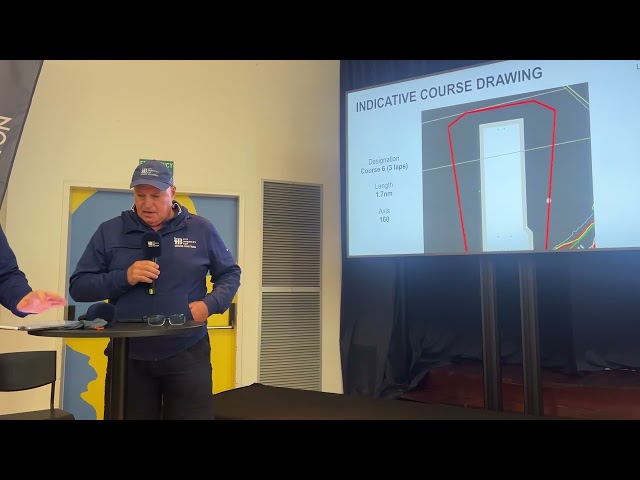 AC37: Race Director Briefing - Day 6